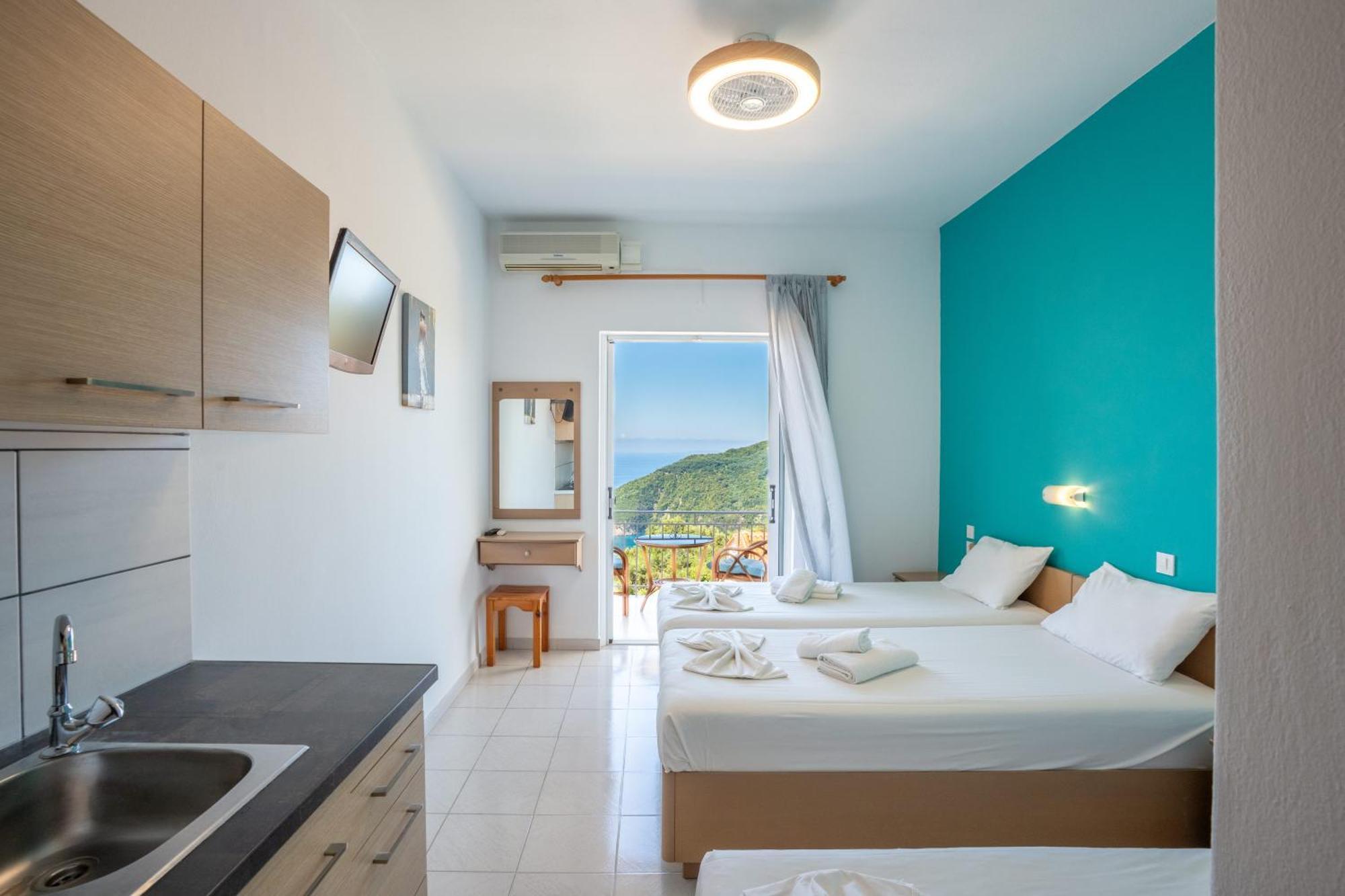 Elaia Modern Apartments Ayía Kiriakí 외부 사진