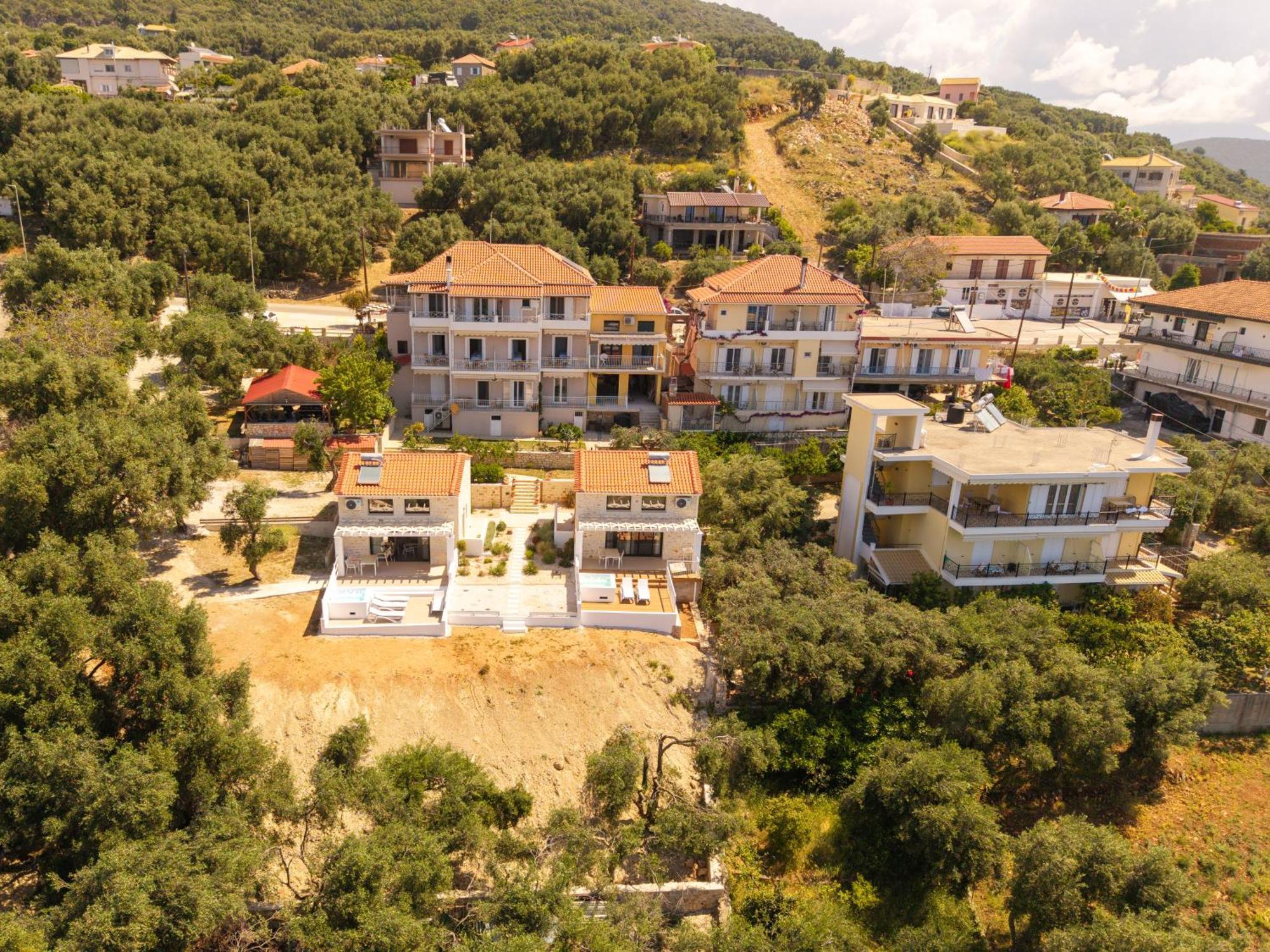 Elaia Modern Apartments Ayía Kiriakí 외부 사진